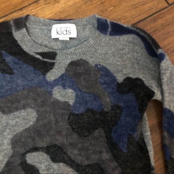 Autumn Cashmere Kids Sweater - Picture 4 of 6